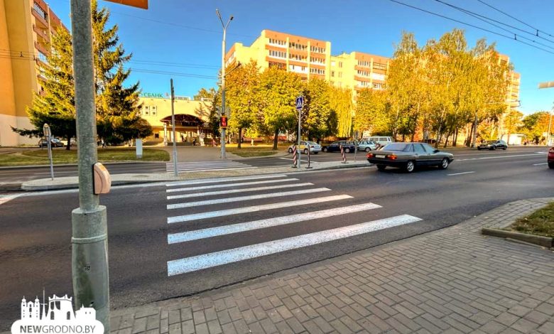 На проспекте Янки Купалы