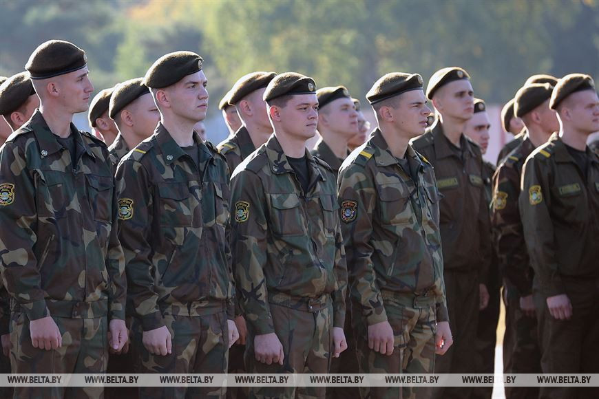 Проверку боевой готовности начали в ВС Беларуси
