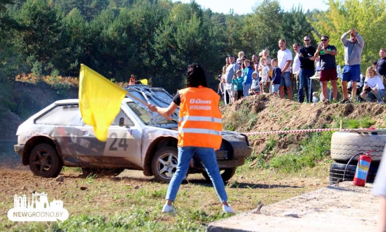 Под Гродно проходят соревнования