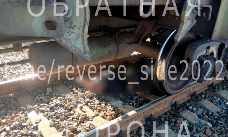 Под Островцом поезд переехал мужчину