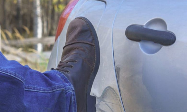 пьяный мужчина