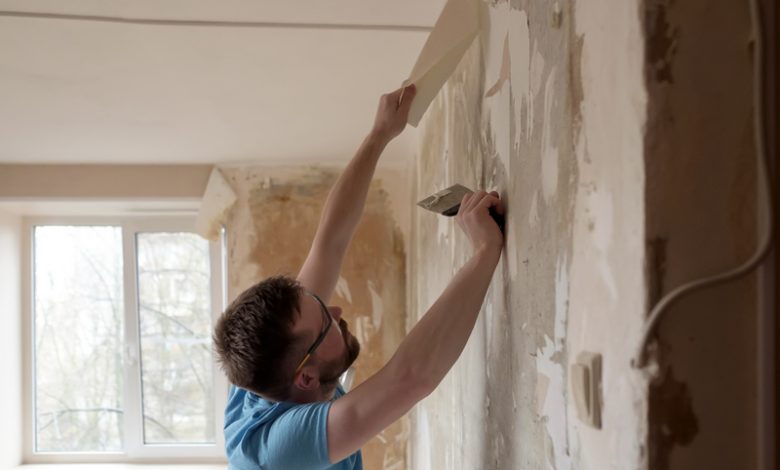 Как быстро и эффективно снять обои