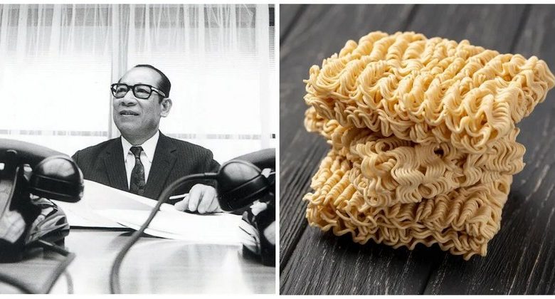изобрел лапшу быстрого приготовления