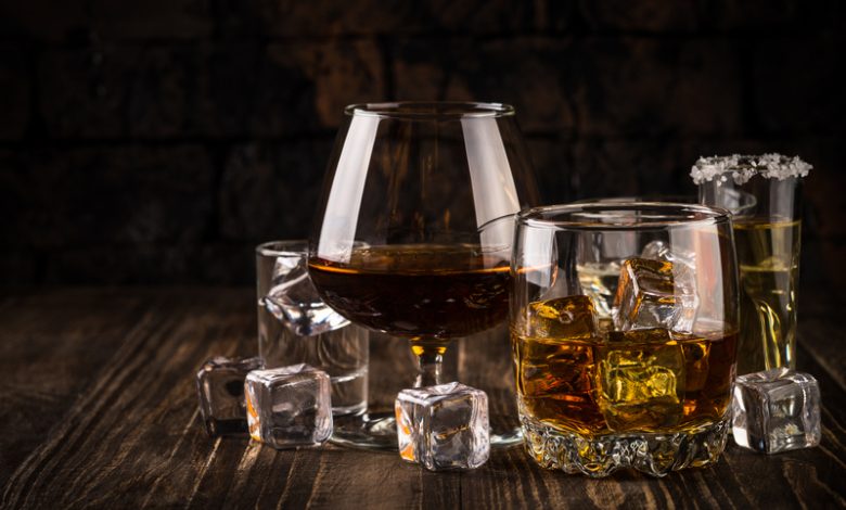 Беларусь поставляет алкоголь