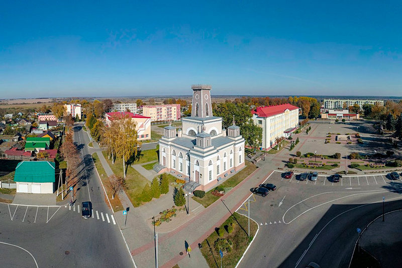 в Беларуси сохранились ратуши