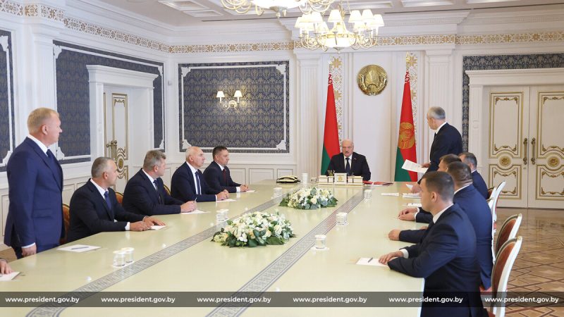 Лукашенко назначил нового помощника