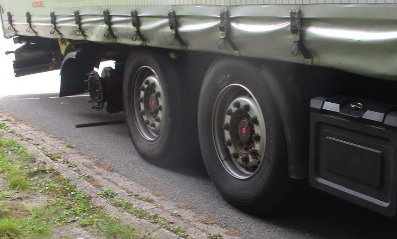 Белорус на фуре