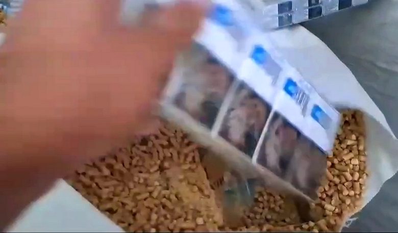 Под Гродно на границе с Литвой