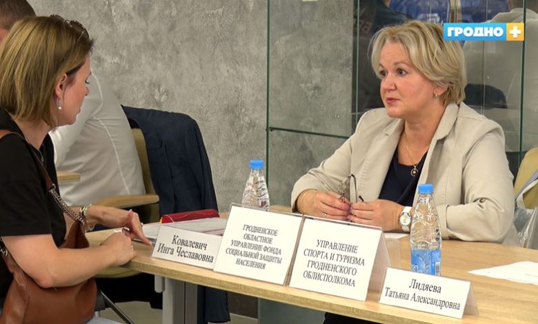 В Гродно чиновники проконсультировали предпринимателей