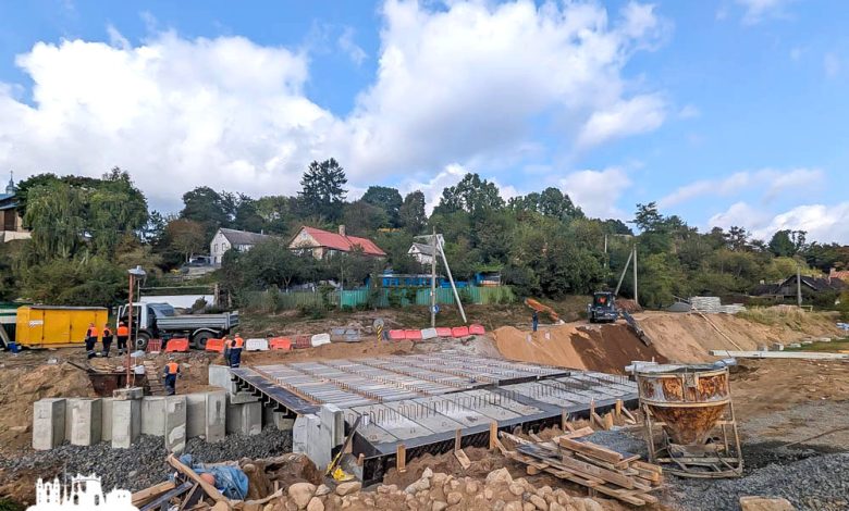 реконструкция моста в Гродно