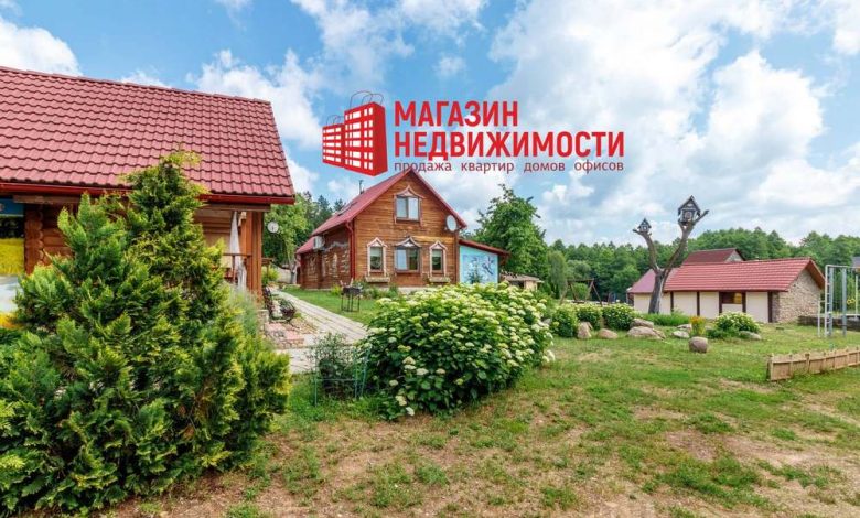 на продажу выставили необычную агроусадьбу