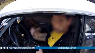 В Гродно мужчина гнал машину из гаража и попал под уголовное дело
