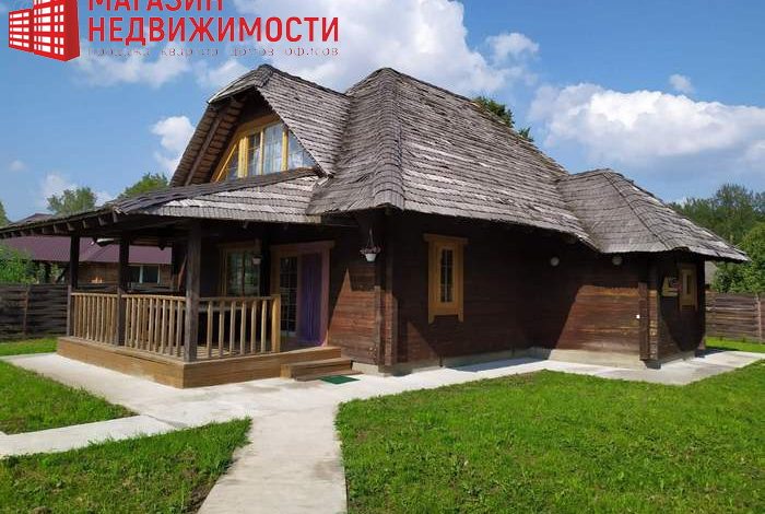 современный дом в экологически чистом районе