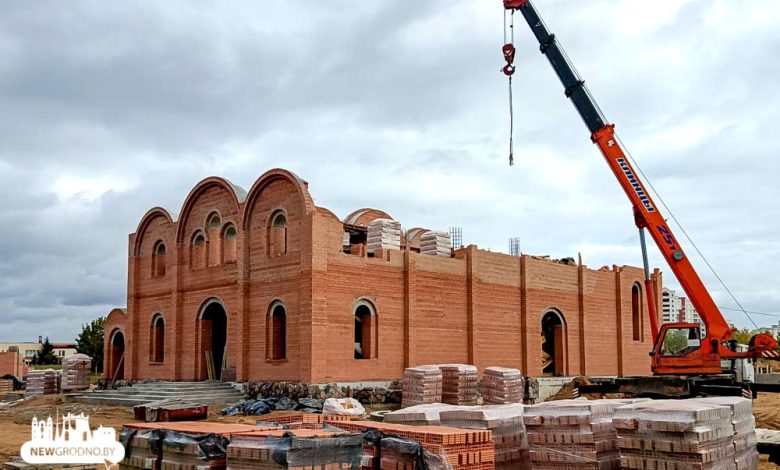 как в Гродно строят вторую Коложу
