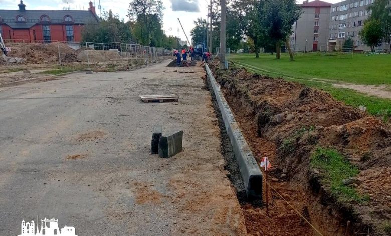 ремонт на улице Репина