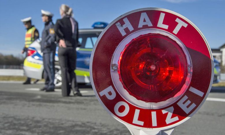 В Германии у белорусов нашли крупную сумму денег