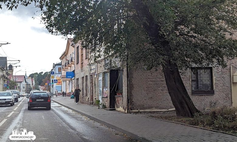 В центре Гродно два старинных здания превратят