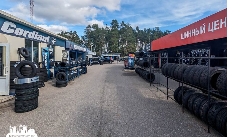 Посмотрели цены на зимнюю резину на рынке и в магазине