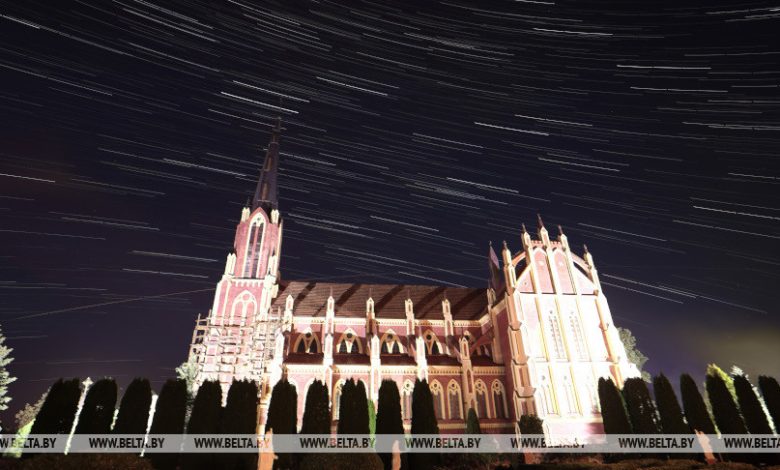 Смотрите, каким бывает осеннее ночное небо на Гродненщине