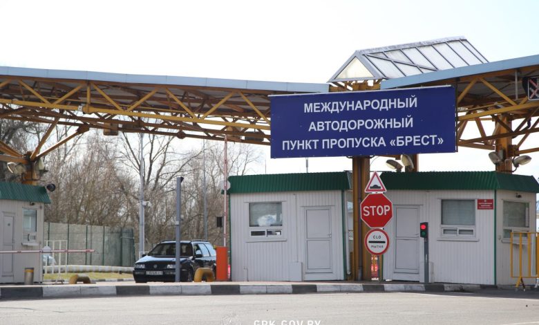 В Польшу теперь не заехать