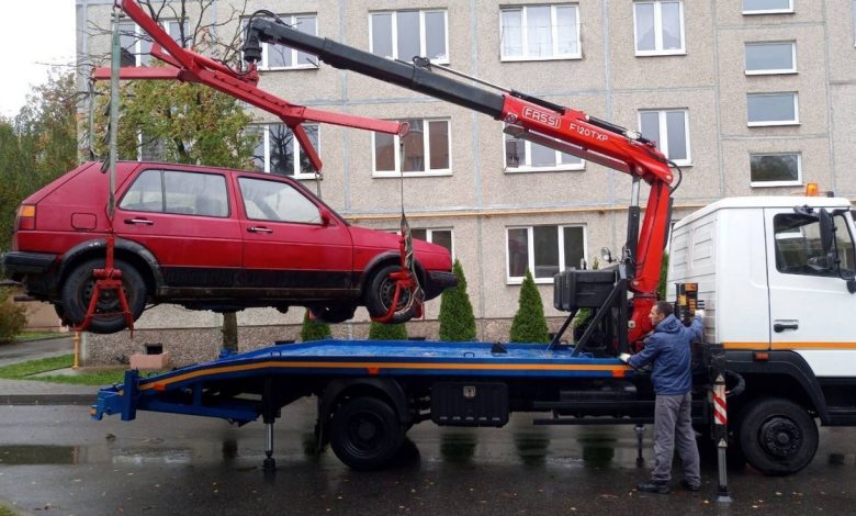 «Без техосмотра во дворе долго не простоишь».