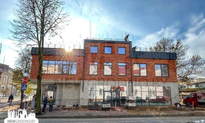 В Гродно простроили новый ТЦ