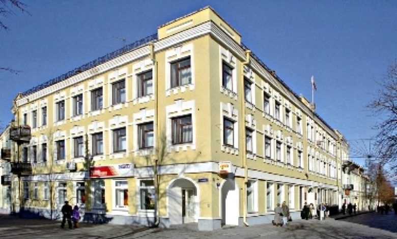 В Гродно на продажу выставили здание бывшей администрации Ленинского района