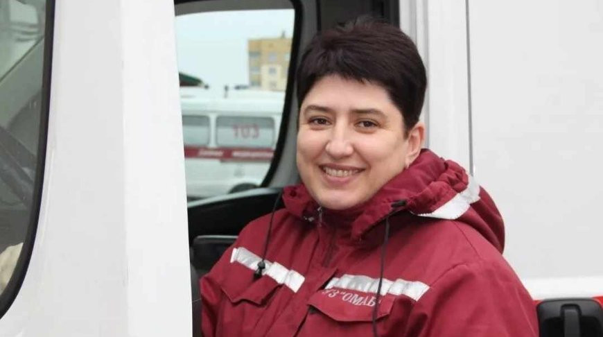 Женщина - водитель скорой помощи в Гродненской области рассказала о работе