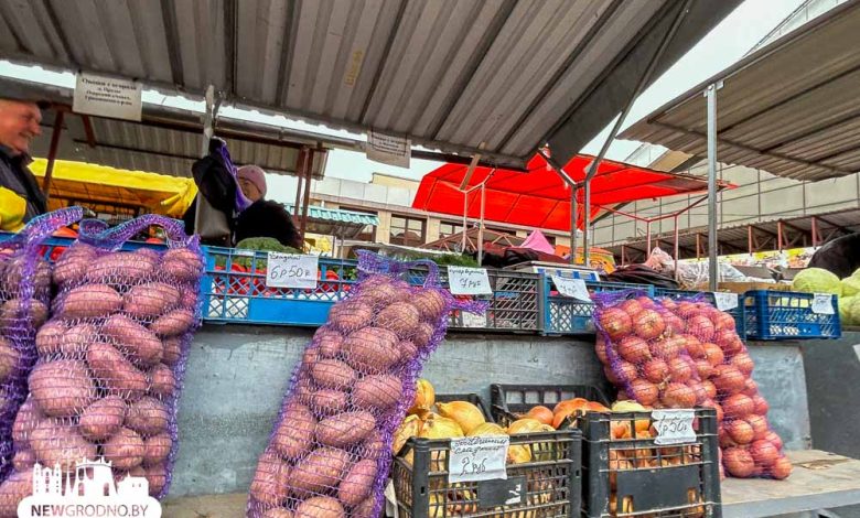 Как изменились цены на продукты осенью в Беларуси