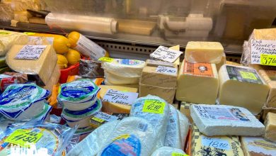 Изучаем цены на яйца и «молочку» на рынке в Гродно