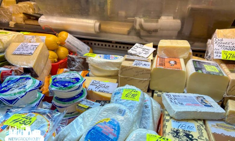Изучаем цены на яйца и «молочку» на рынке в Гродно