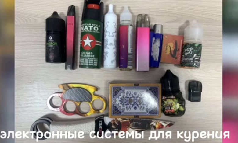 Что милиция нашла в рюкзаках у школьников из Гродненской области