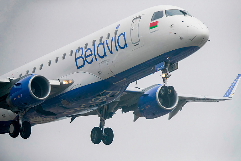 Belavia планирует гуманитарный рейс из Израиля в Минск