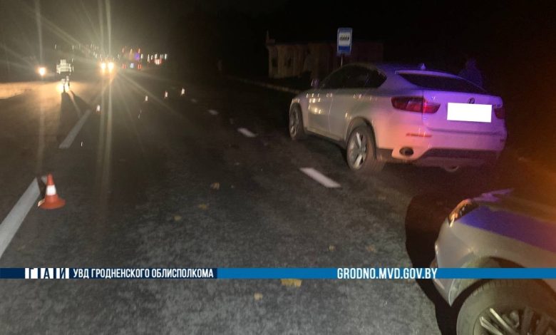 В Лиде водитель наехал на подростка на пешеходном переходе