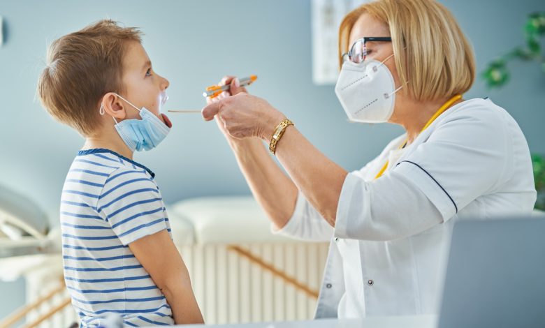 Педиатры будут принимать детей из Ольшанки по новому адресу