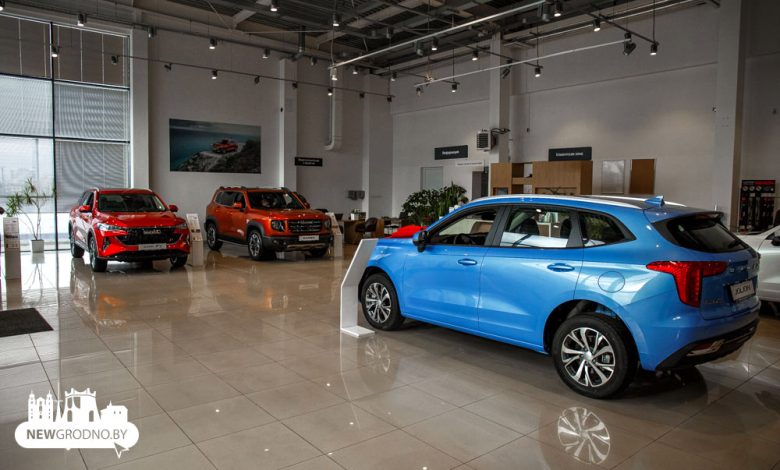 В Гродно открылся автосалон известного бренда из Китая