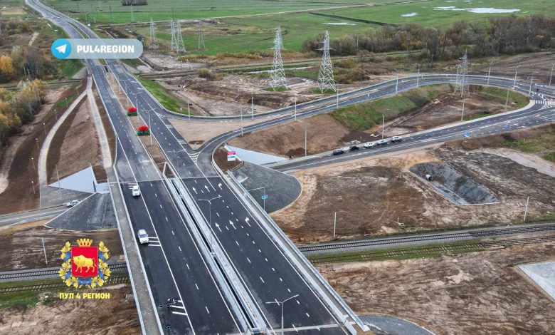 В Гродно открыли движение по новому участку объездной дороги