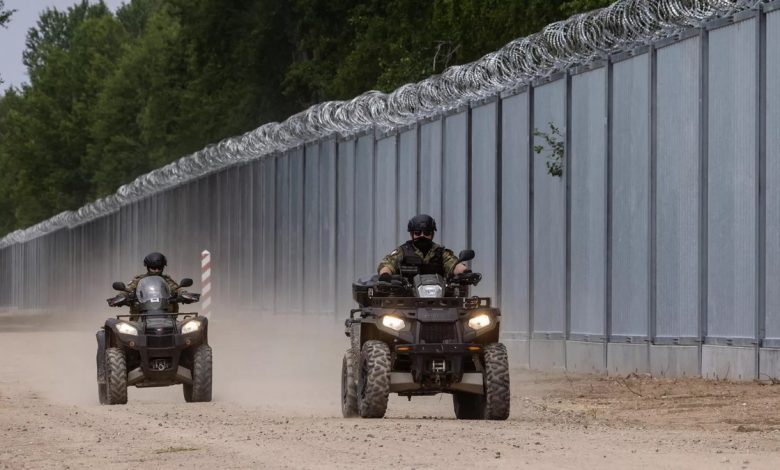 Солдат Польши подстрелил нелегального мигранта