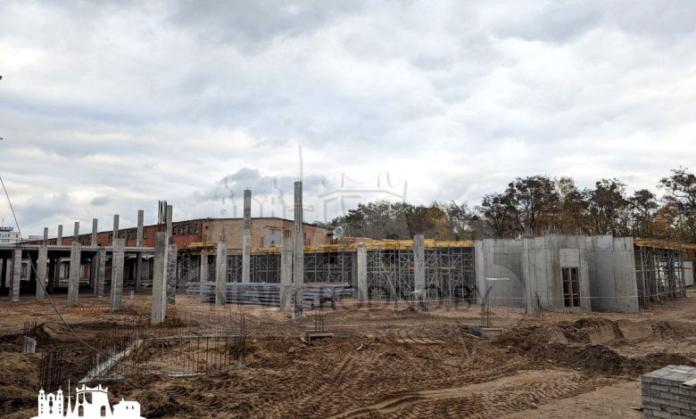 В Гродно старинные военные склады реконструируют под торгово-складской комплекс