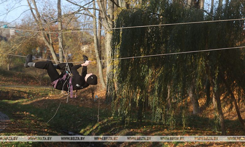 Студенты из Гродненских вузов соревнуются в военной игре