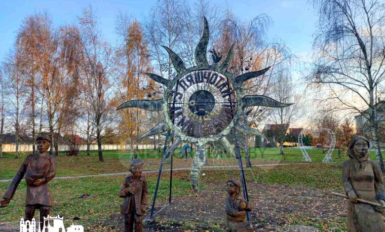 В известном агрогородке под Гродно появилась новая арт-композиция