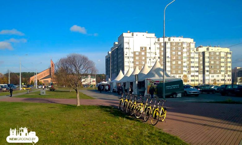 В Гродно открылась новая ярмарка