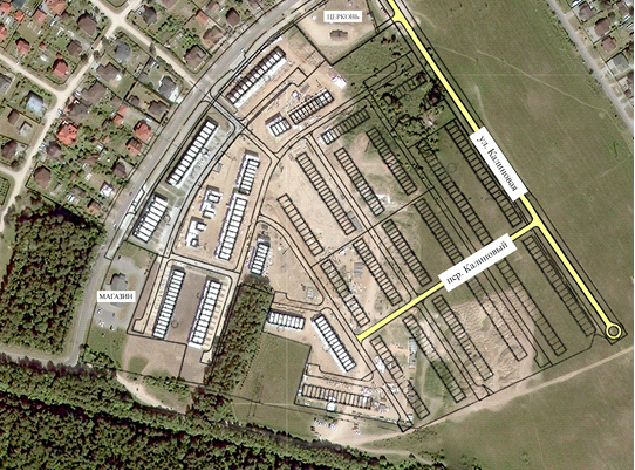 В Гродно появится новая улица и переулок