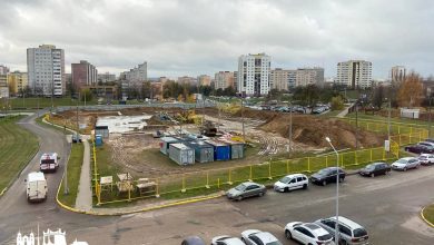 В Гродно началось строительство нового жилого комплекса