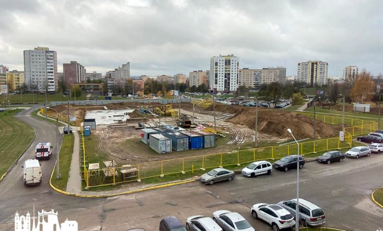 В Гродно началось строительство нового жилого комплекса