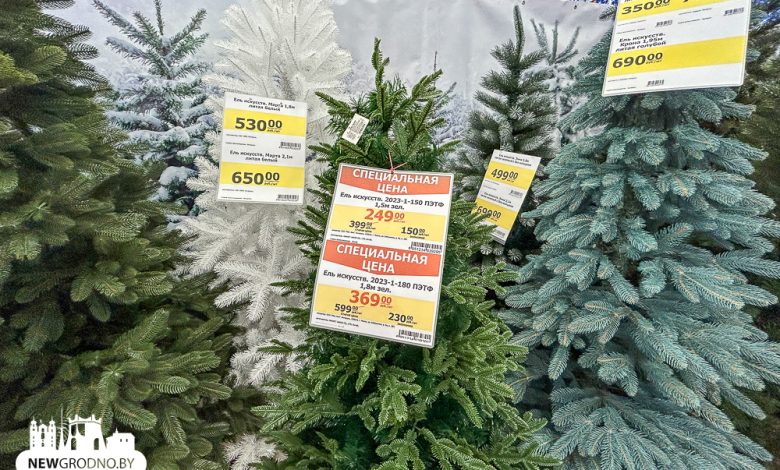 В магазинах Гродно уже стартовал сезон новогодней торговли