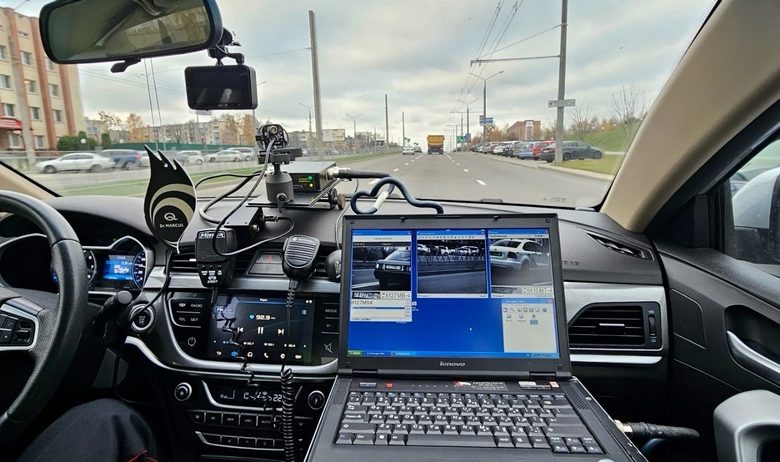 В Гродно ГАИ вновь использовала в работе хитрый прибор