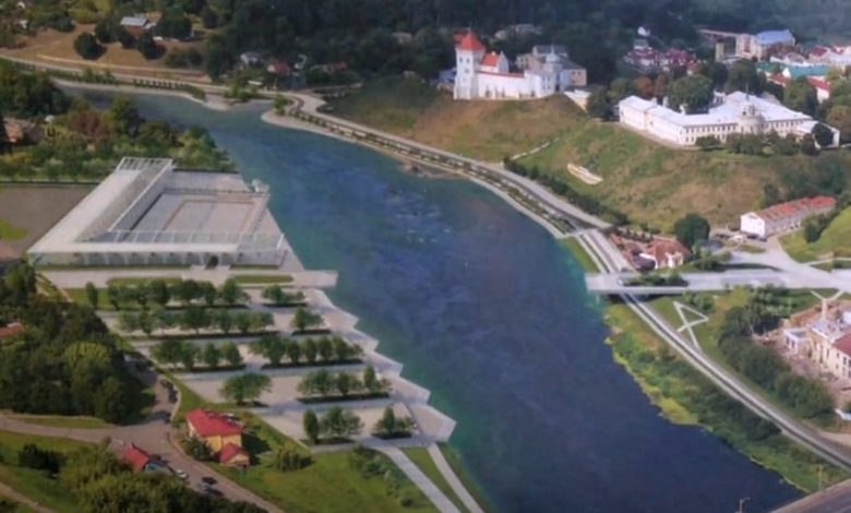 набережная Немана