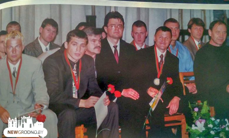 как «Неман» 21 год назад впервые в истории завоевал медали