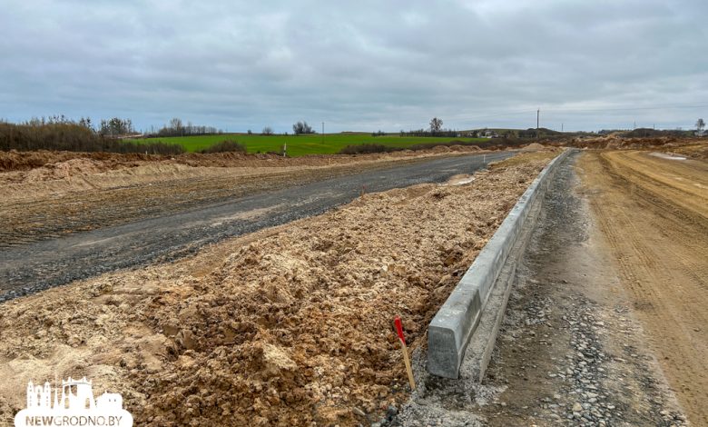 строительство новой дороги к Грандичам